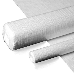 Rouleau de nappe papier effet toile de lin 1,20 x 25 m