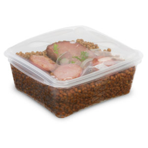 Boite Prestipack Translucide et couvercle indépendant