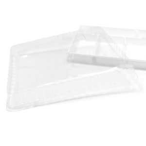 Couvercle cristal pour plateau repas 32 x 26 cm