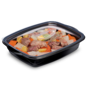 Boite Marmipack fond Noir et couvercle Translucide