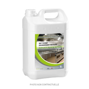 Nettoyant dégraissant friteuse 5L