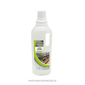 Lavage verrerie 1L