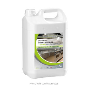 Détergent plonge manuelle éco 14% matière active 5L