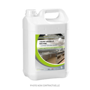 Liquide lave-vaisselle - lavage eau dure 5L