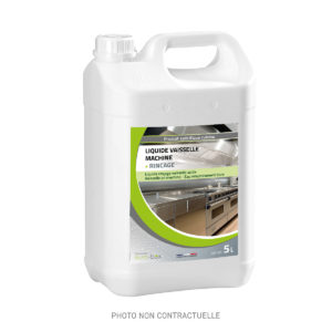 Liquide lave-vaisselle - rincage 5L