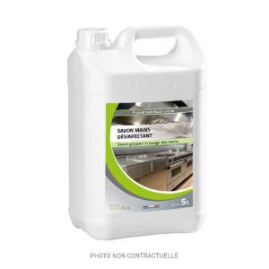 Savon mains désinfectant 5L