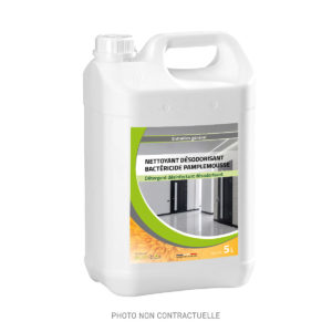 Nettoyant désodorisant bactéricide pamplemousse 5L