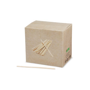 Agitateur à café bois 11 cm x1000