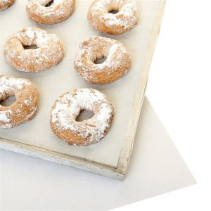 Feuille papier four siliconé 40 x 60 cm Blanc 50 gr/m2