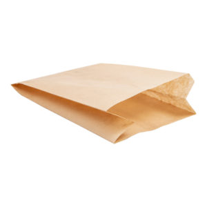 Sachet de réchauffe papier Kraft ingraissable