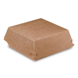 Boite Burger carton Kraft