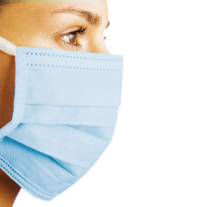 Masque chirurgical à usage unique 3 plis Type IIR
