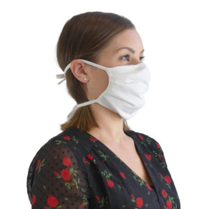 Masque de protection Catégorie 2 (UNS2) lavable et réutilisable