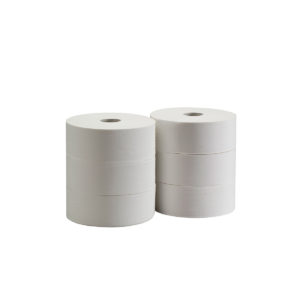 Bobine papier toilette maxi 350 m pure ouate Blanche