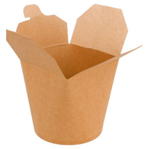 Boite lunch carton ingraissable Kraft