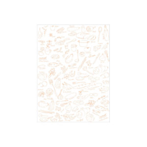 Feuille papier ingraissable impression Deli