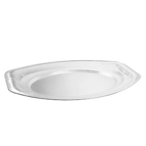 Plateau aluminium ovale