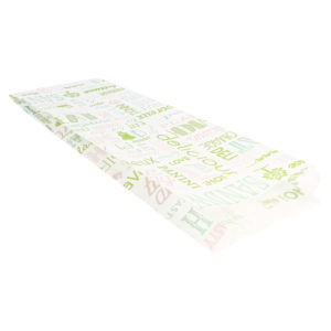 Sachet sandwich eco papier impression Parole