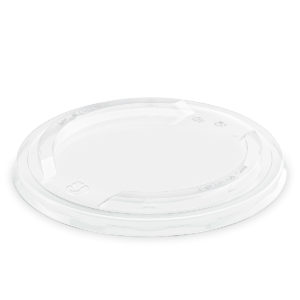 Couvercle pour saladier carton - Cristal