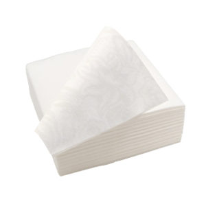 Serviette intissé 40 x 40 cm décor Floralie