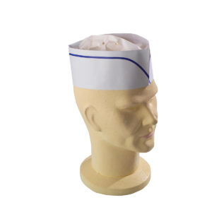 Calot réglable papier Blanc x100