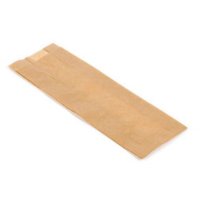 Sachet Sandwich 10 +4 x 31 cm papier Kraft ingraissable