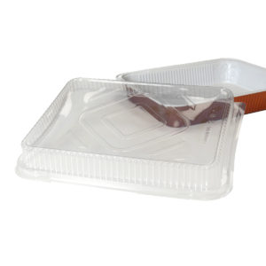 Couvercle pour tourtière alu laqué - Cristal