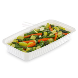 Barquette gastronormes scellable blanche