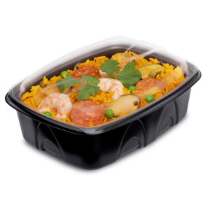 Boite Archipack fond Noir et couvercle Translucide