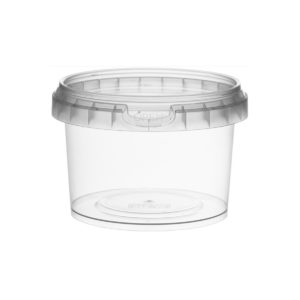 Pot inviolable Translucide avec couvercle