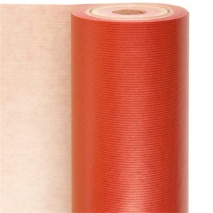 Papier cadeau 0,70 x 100 m Kraft vergé